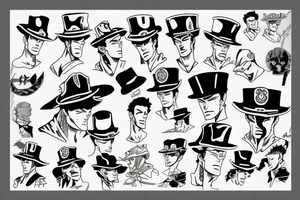 Jotaro kujo tattoo idea