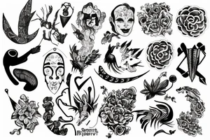 Extrovert spirit tattoo idea