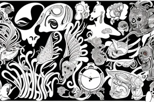 Kois and Diamonds tattoo idea