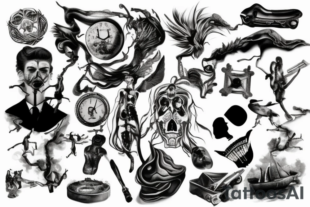 Battlefield tattoo idea