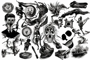 Battlefield tattoo idea