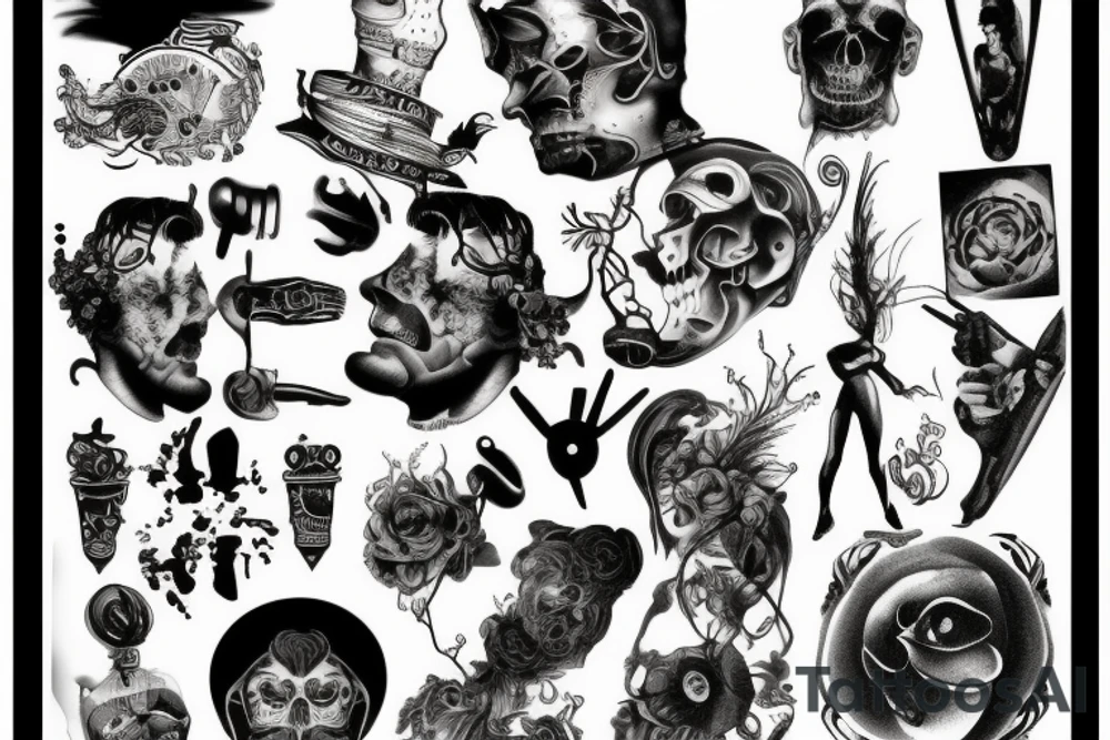 Battlefield tattoo idea