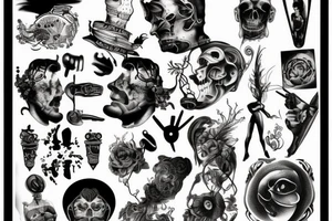 Battlefield tattoo idea