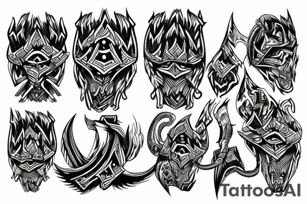 Ragnarök tattoo idea