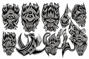 Ragnarök tattoo idea