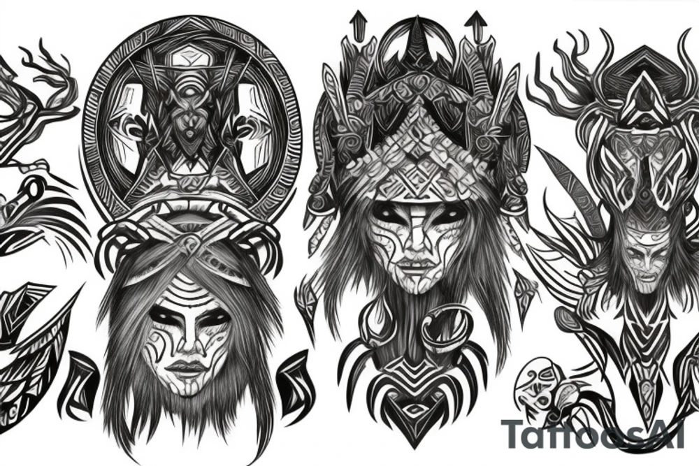 Ragnarök tattoo idea