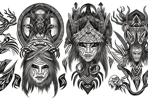Ragnarök tattoo idea