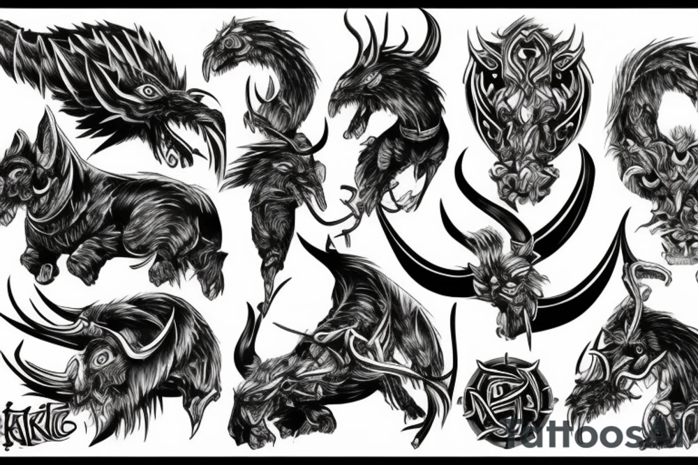 Ragnarök tattoo idea