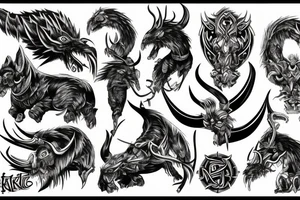 Ragnarök tattoo idea