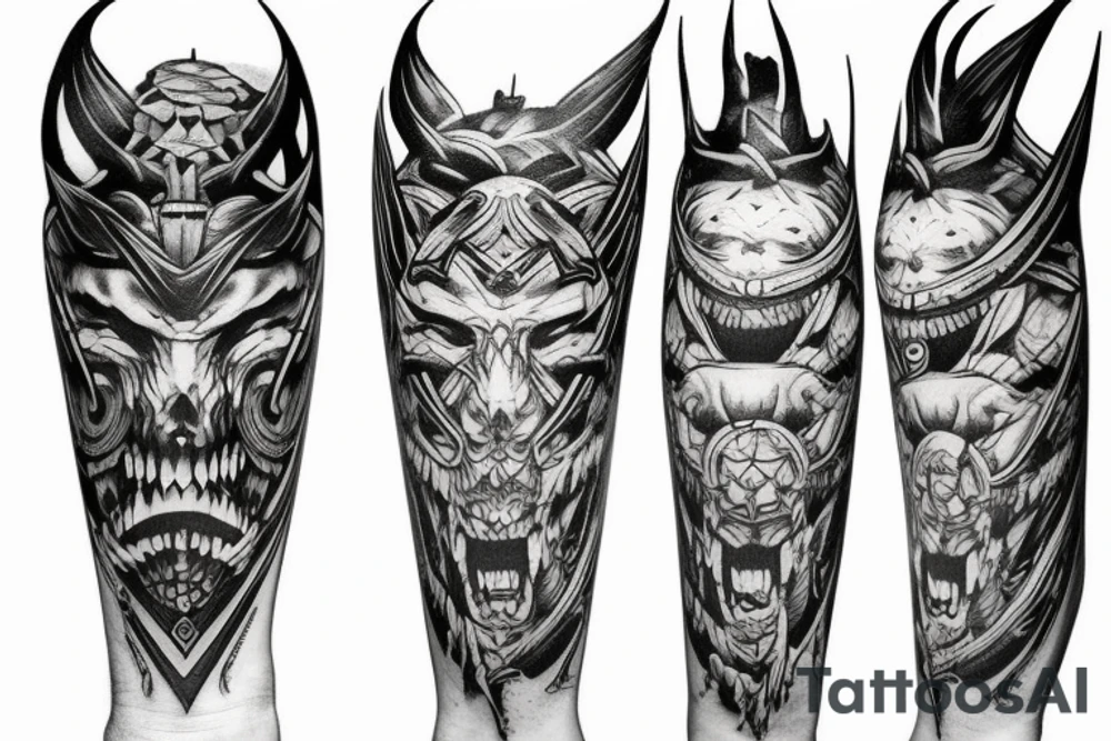 Ragnarök tattoo idea