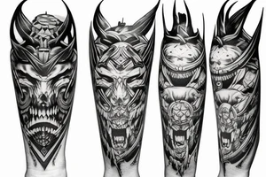 Ragnarök tattoo idea