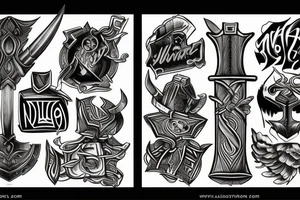 Mjölnir tattoo idea