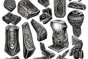 Mjolnir tattoo idea
