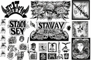 stairway to heaven tattoo idea