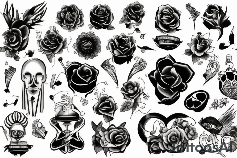 A quirky object- tattoo idea