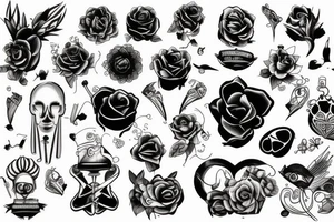 A quirky object- tattoo idea