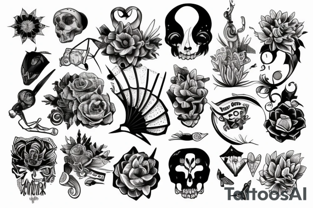 A quirky object- tattoo idea