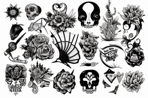 A quirky object- tattoo idea