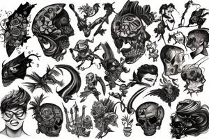 A quirky object- tattoo idea