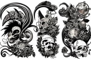 A quirky object- tattoo idea