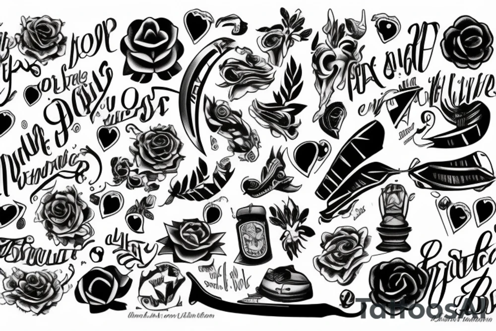 at least I’m one tattoo idea