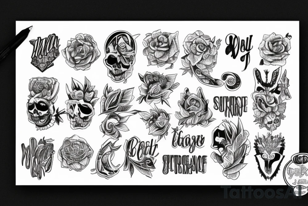at least I’m one tattoo idea