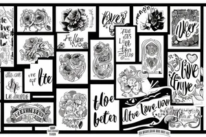 a little love is better than none tattoo idea
