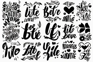 a little love is better than none tattoo idea