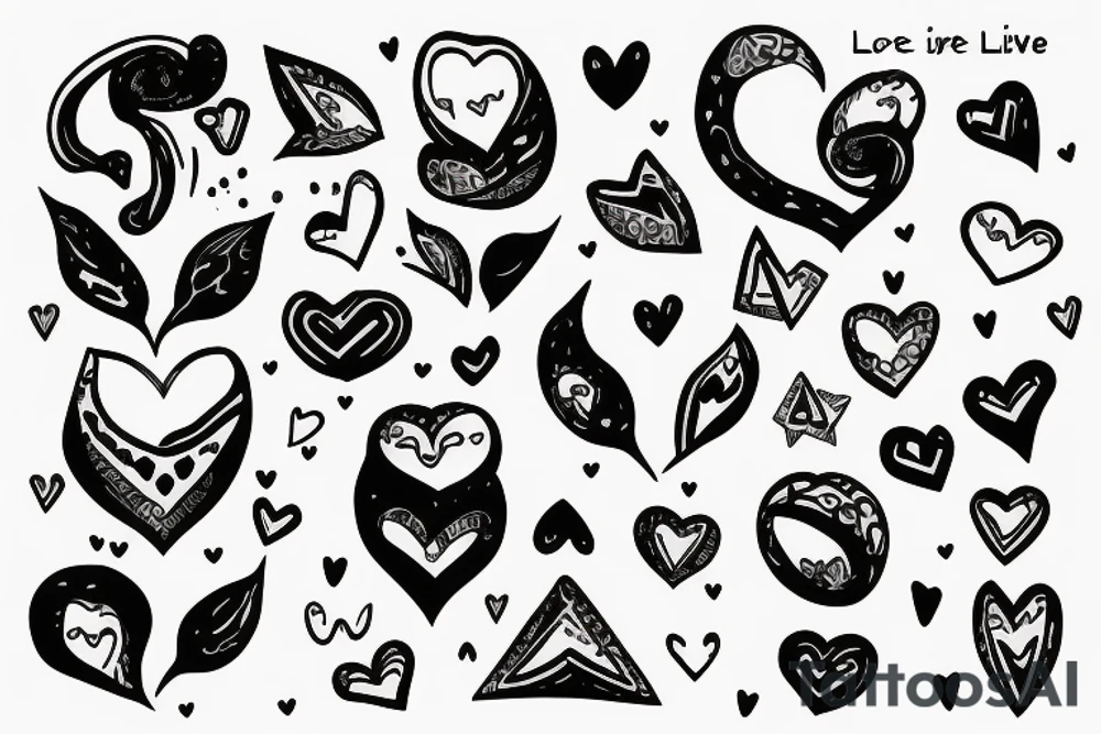 a little love is better than none tattoo idea
