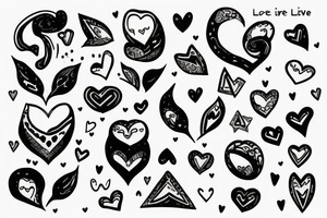 a little love is better than none tattoo idea