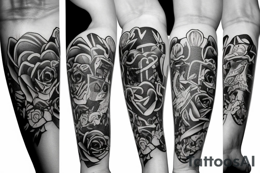 a little love is better than none tattoo idea