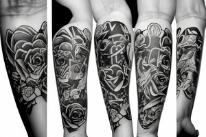 a little love is better than none tattoo idea