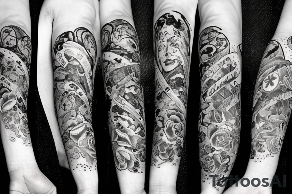 a little love is better than none tattoo idea