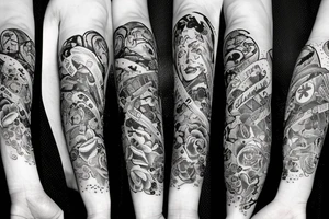 a little love is better than none tattoo idea