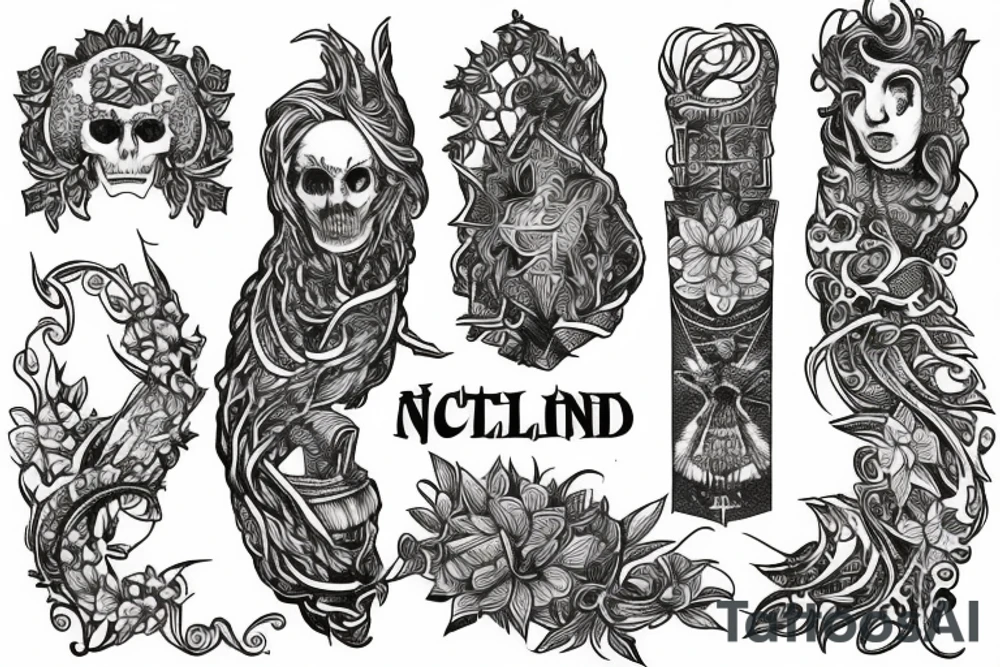scotland tattoo idea