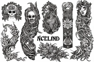 scotland tattoo idea