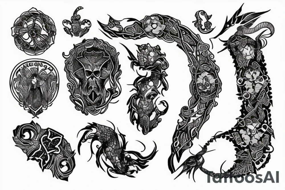 scotland tattoo idea