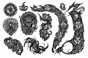 scotland tattoo idea