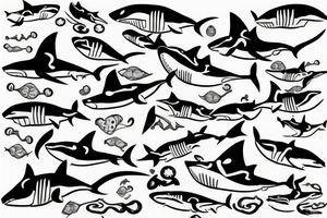 Shark tattoo idea