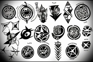 The life cycle starwar tattoo idea