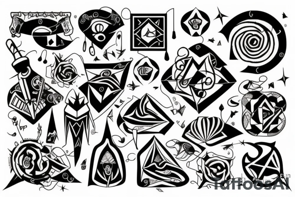 The life cycle tattoo idea
