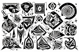 The life cycle tattoo idea