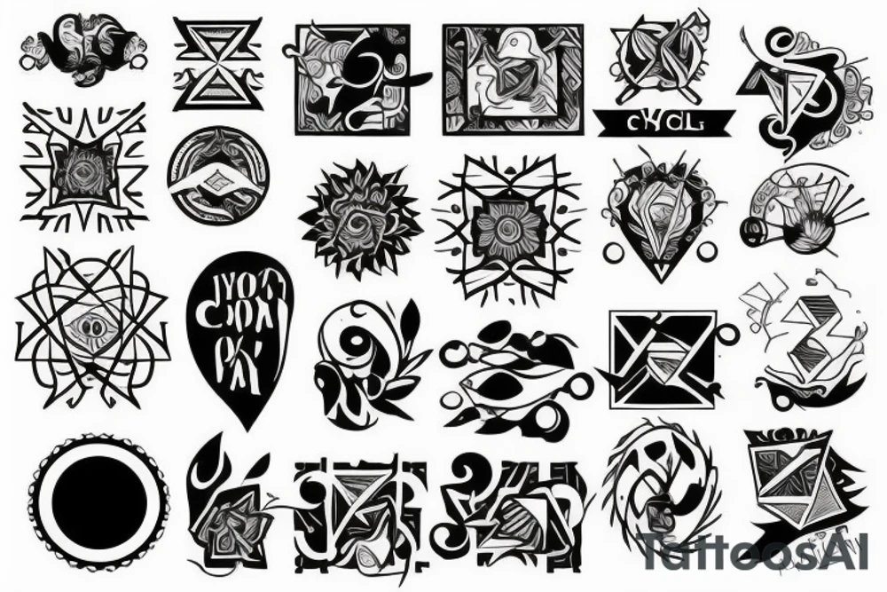 The life cycle tattoo idea