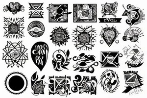 The life cycle tattoo idea