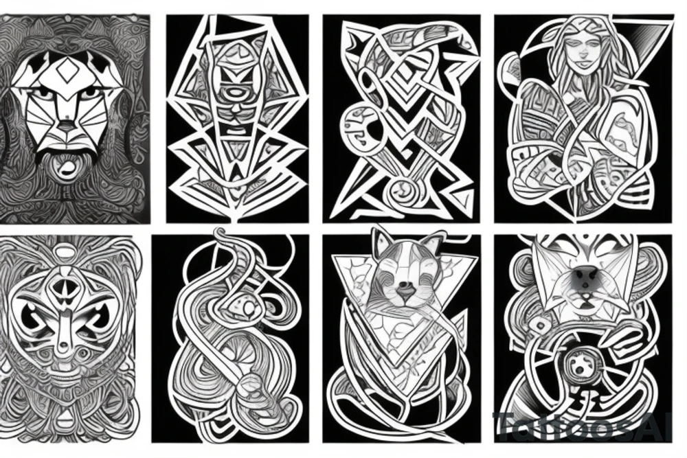 synhtesizer tattoo idea