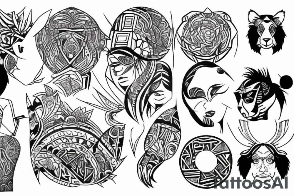 synhtesizer tattoo idea