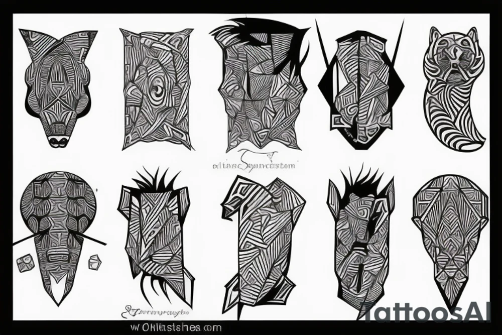 synhtesizer tattoo idea