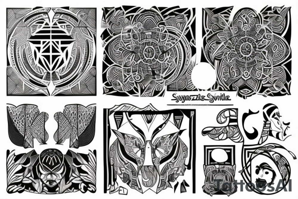 synhtesizer tattoo idea