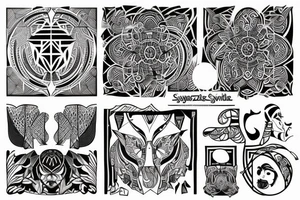 synhtesizer tattoo idea