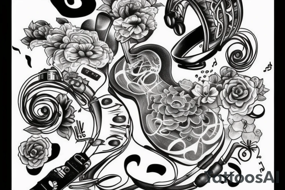 Music, Zoe Jane tattoo idea